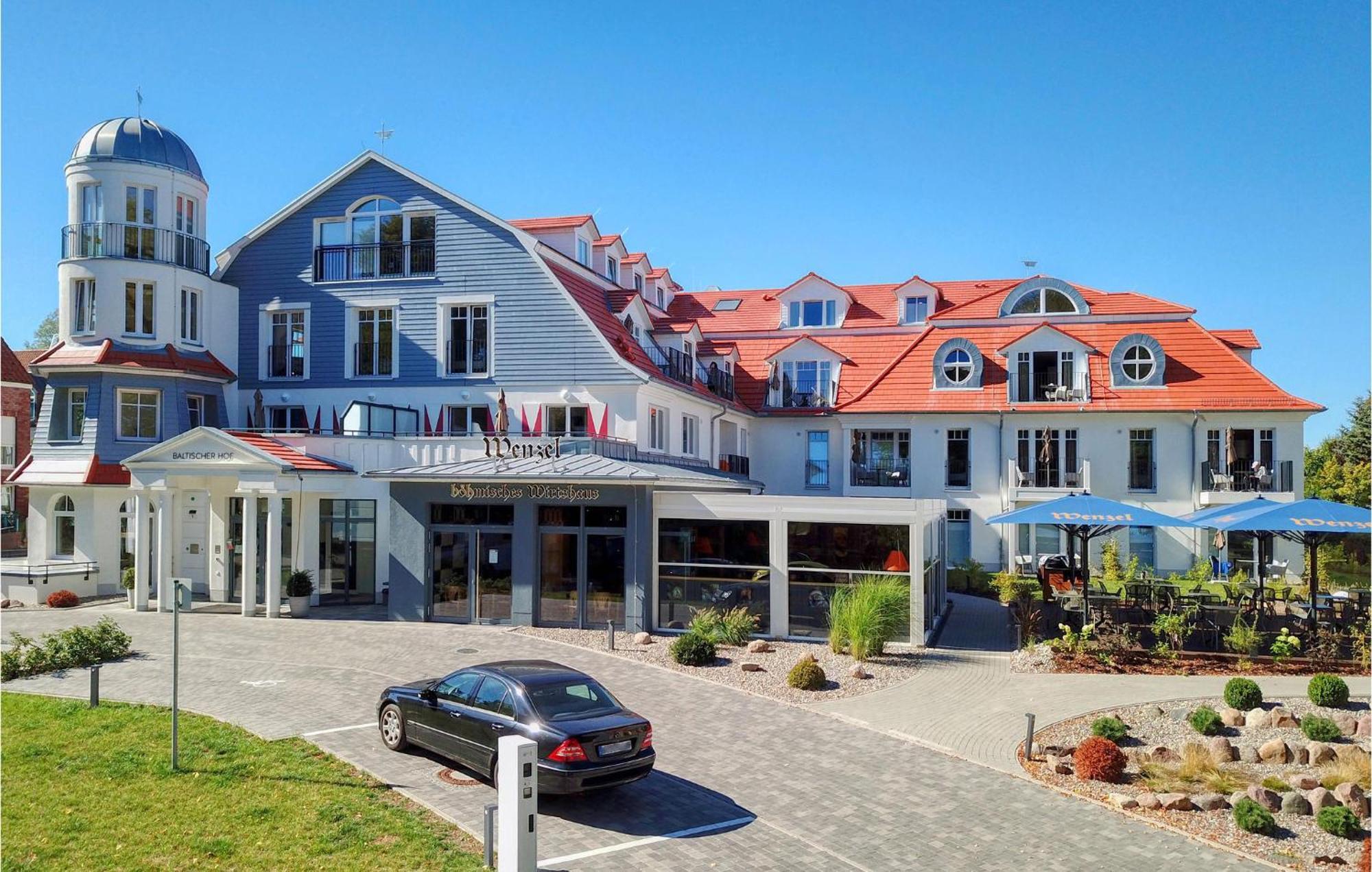 Baltischer Hof Apartment 14 Boltenhagen  Ngoại thất bức ảnh