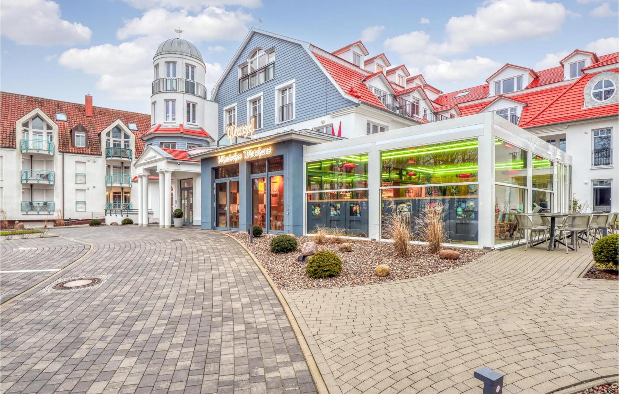 Baltischer Hof Apartment 14 Boltenhagen  Ngoại thất bức ảnh